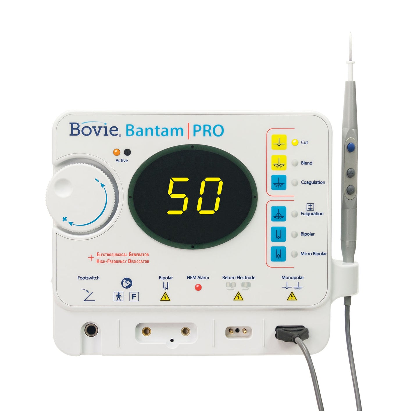 50 Watt Electrosurgical Generator, 4 Year Warranty on Unit