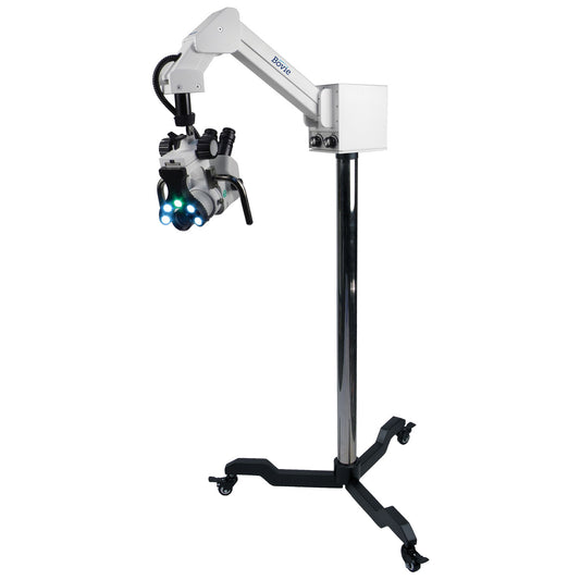 Colpo-Master™ I Swing Arm Colposcope 110V 45° Binocular Zoom Head, 3 Leg Base (Not Available For Sale into Canada)