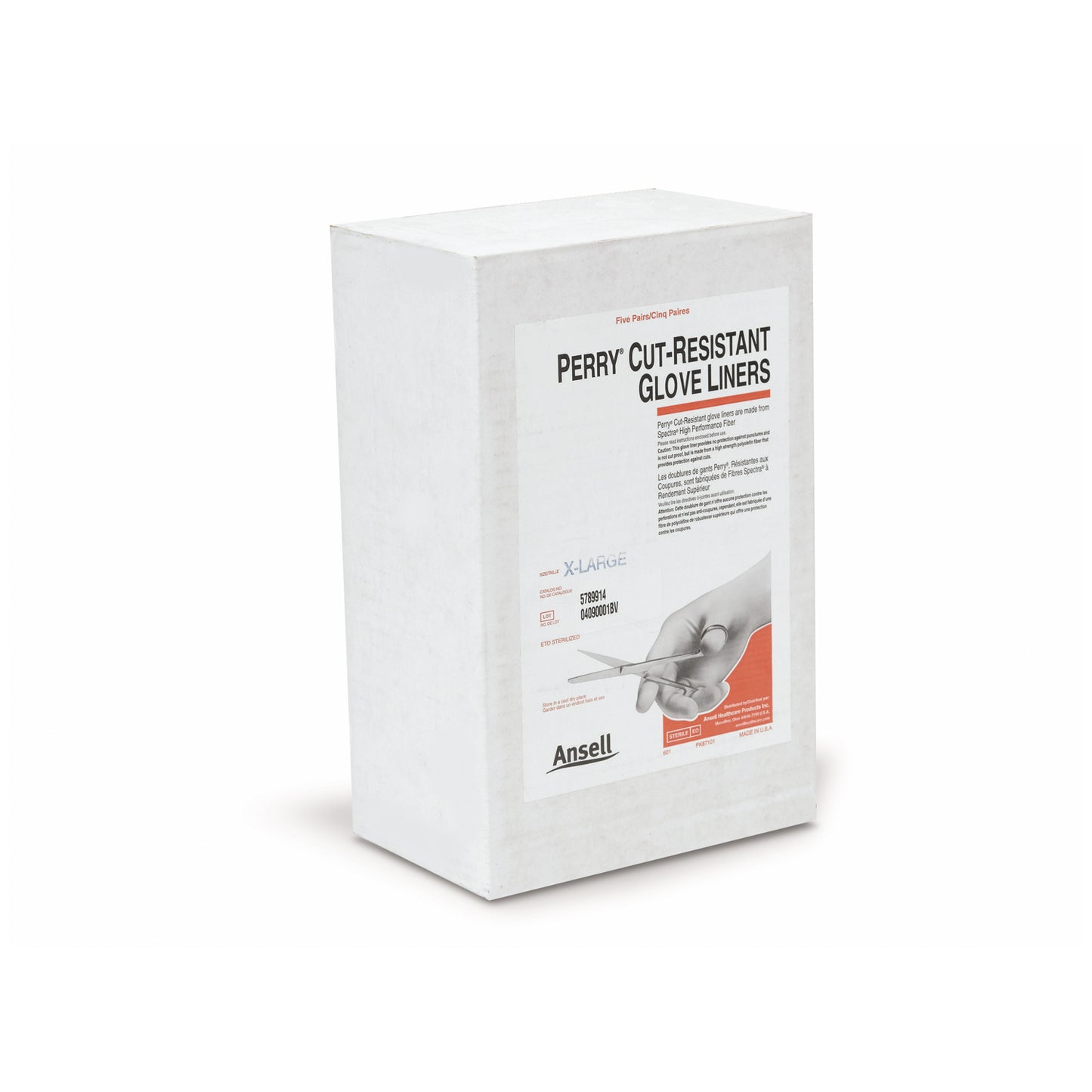 Cut-Resistant Gloves, Medium , 5 pr/cs (7 - 7½)