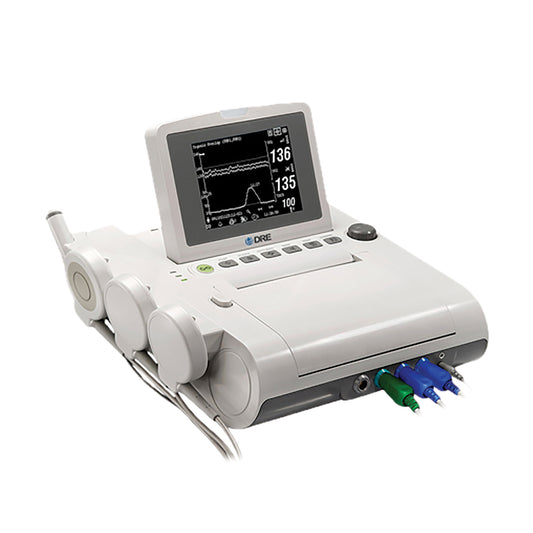 Compact II fetal monitor with Twin Function, 4" Display (Freight Terms are Prepaid & Add to Invoice-Contact Vendor for Specifics)