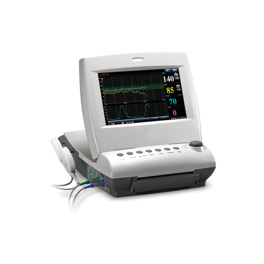 Compact FM fetal monitor with Twin Function, 6" Color Display (Freight Terms are Prepaid & Add to Invoice-Contact Vendor for Specifics)