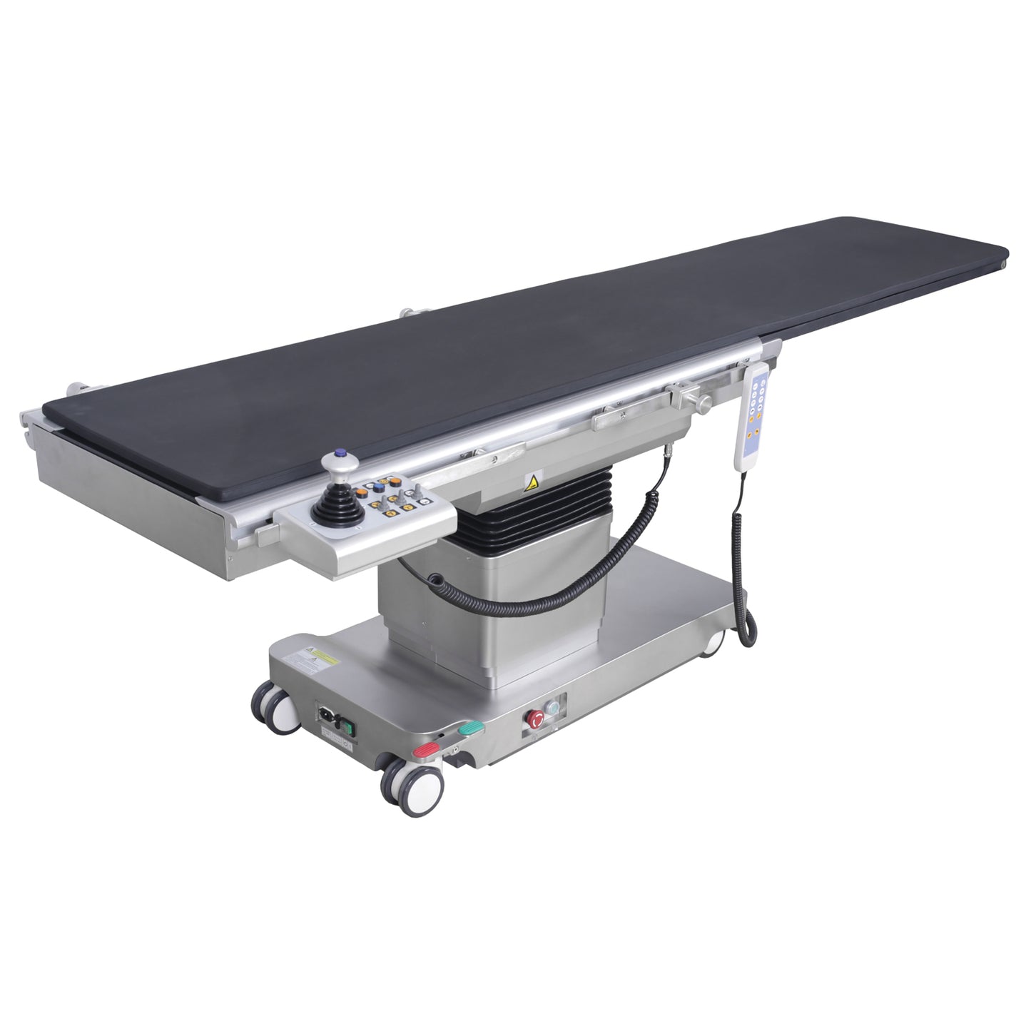 Delphi CF Vascular Floating Top C-Arm Table. apid positioning via the following table motions: height, lateral tilt, Trendelenburg, longitudinal travel, lateral travel. NEW with 1 year warranty (Freight Terms are Prepaid & Add to Invoice
