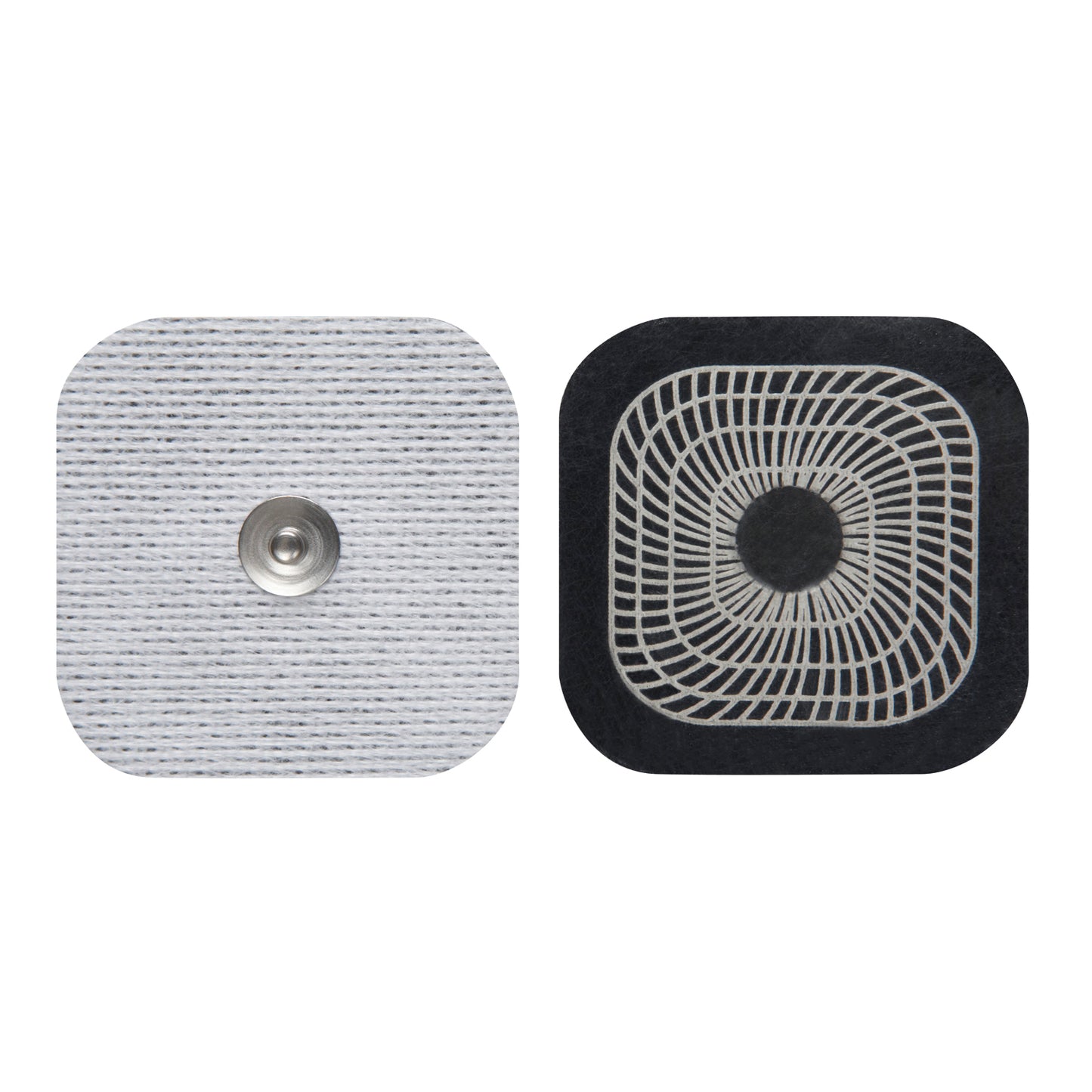 Electrode, 2" x 2" Square, 4/pk, 10 pk/bg, 1 bg/cs