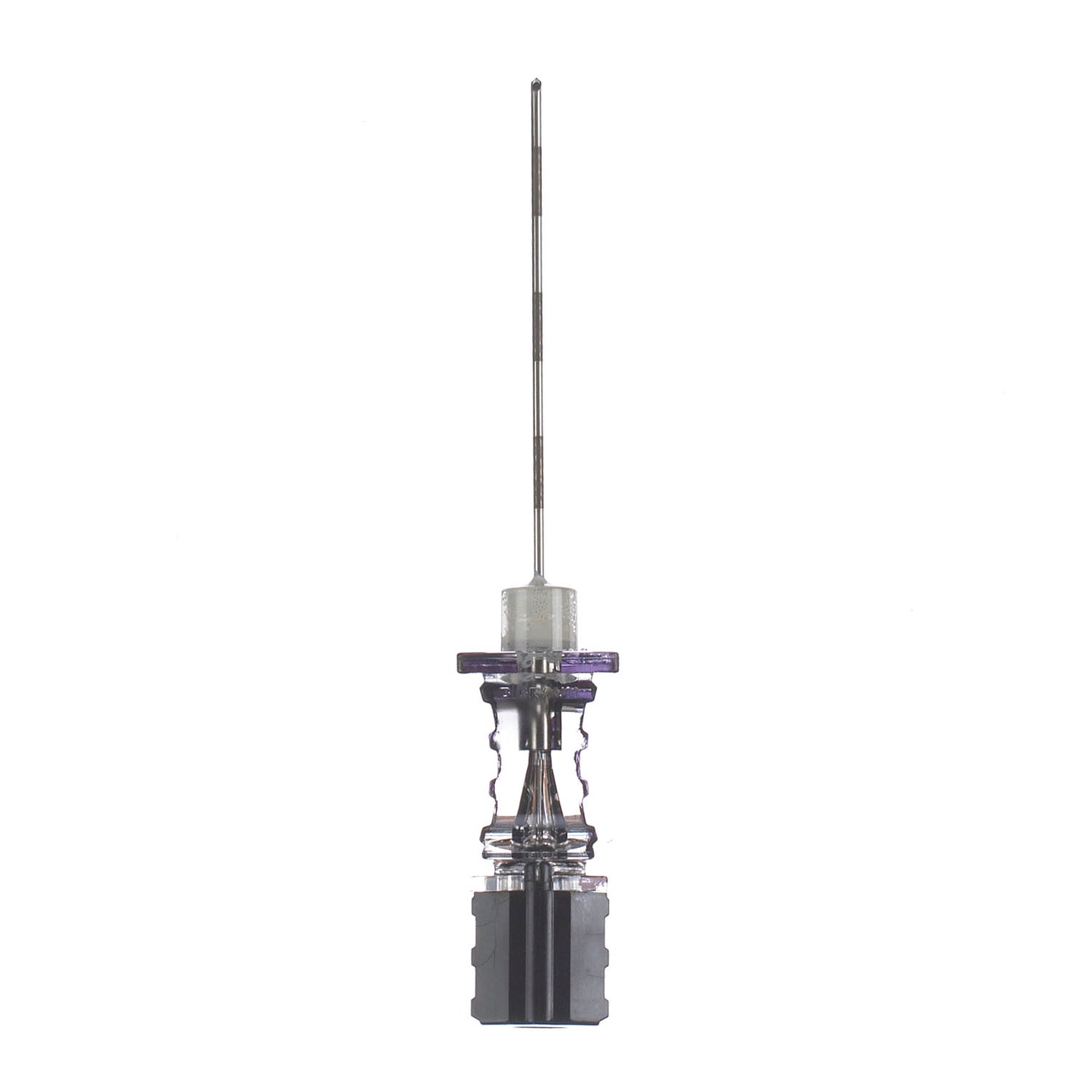 Caudal Needle, 22G x 1 3/8", Non-Winged & Clear Hub, 25/cs (Rx) (Continental US+HI Only)