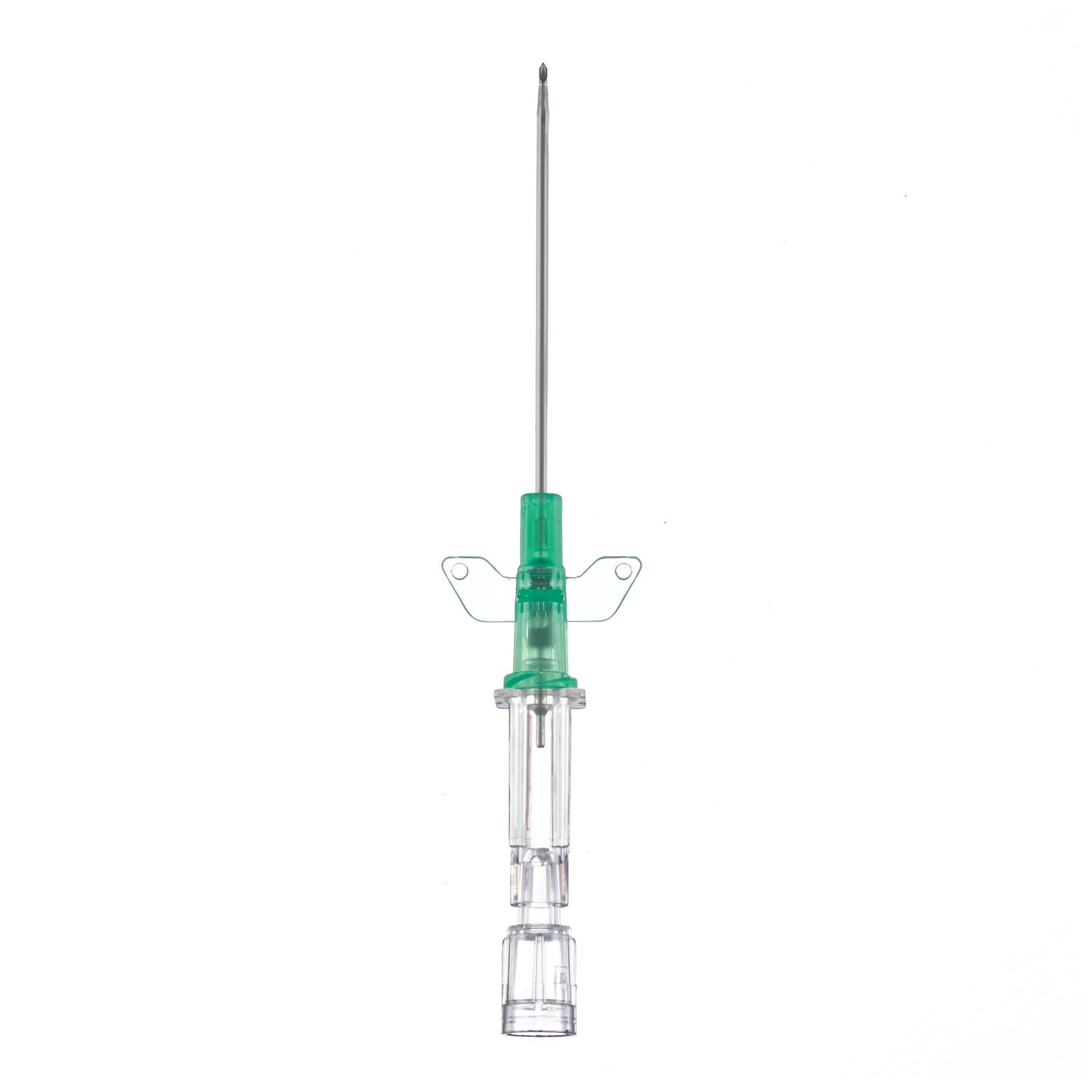 Catheter IV, Safety-Winged Polyurethane, 18G x 1¾", 50/bx, 4 bx/cs (Rx) (Continental US+HI Only)