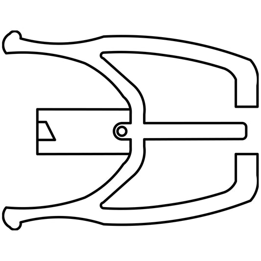 Clip Lock™ Cannula, Locking Cannula with Female Luer, DEHP & Latex Free , 400/cs (LF) (Rx) (Item is Non-Returnable) (Continental US+HI Only, Excluding IN and ND)