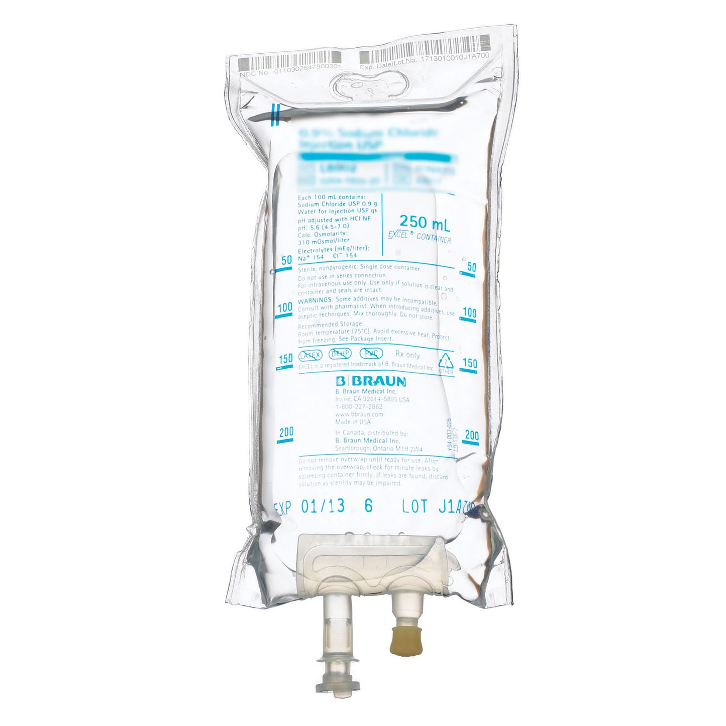 4 mg/mL: 0.4% Lidocaine Hydrochloride & 5% Dextrose Injection , 250mL, EXCEL® Container , 24/cs (1g) (Rx) (Item is Non-Returnable) (Continental US+HI Only, Excluding IN and ND) (Item is on Manual Allocation - Quanitities are Limied)
