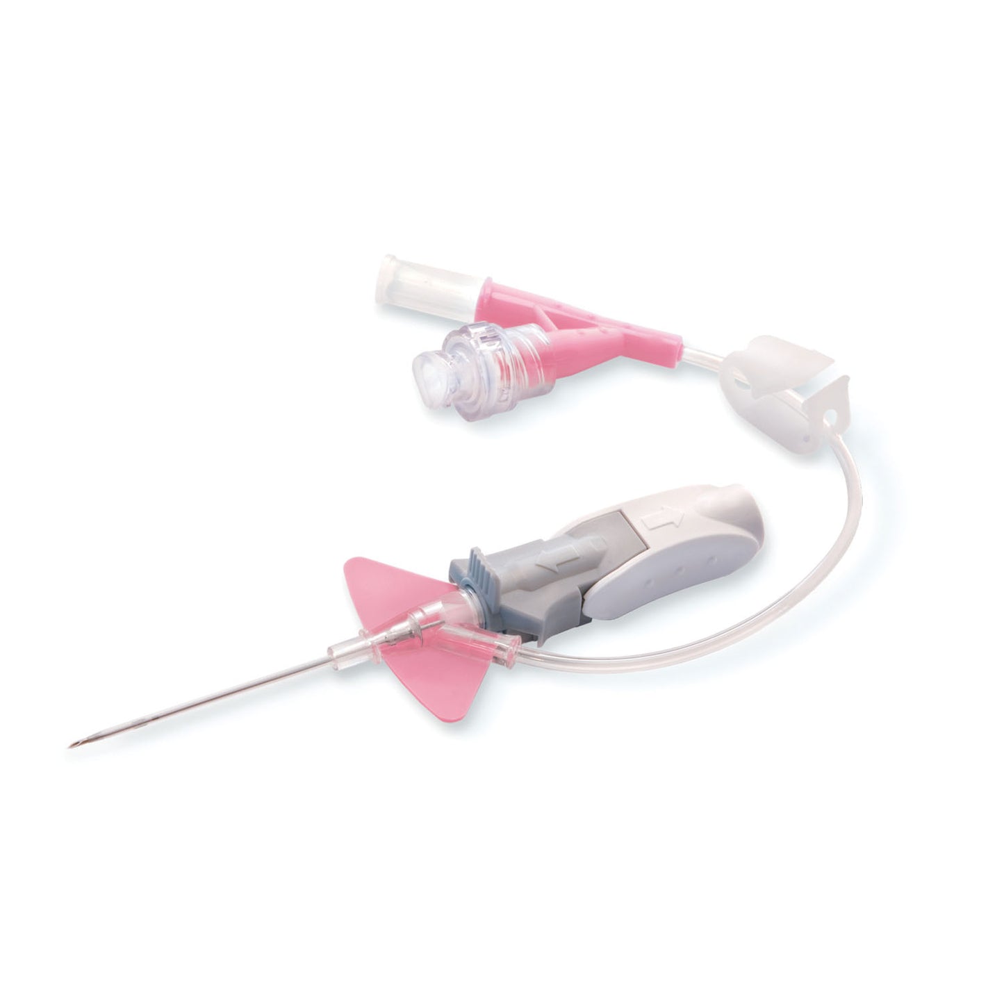 Closed IV Catheter System, Dual Port, 24G x ¾", 20/sp, 4 sp/cs