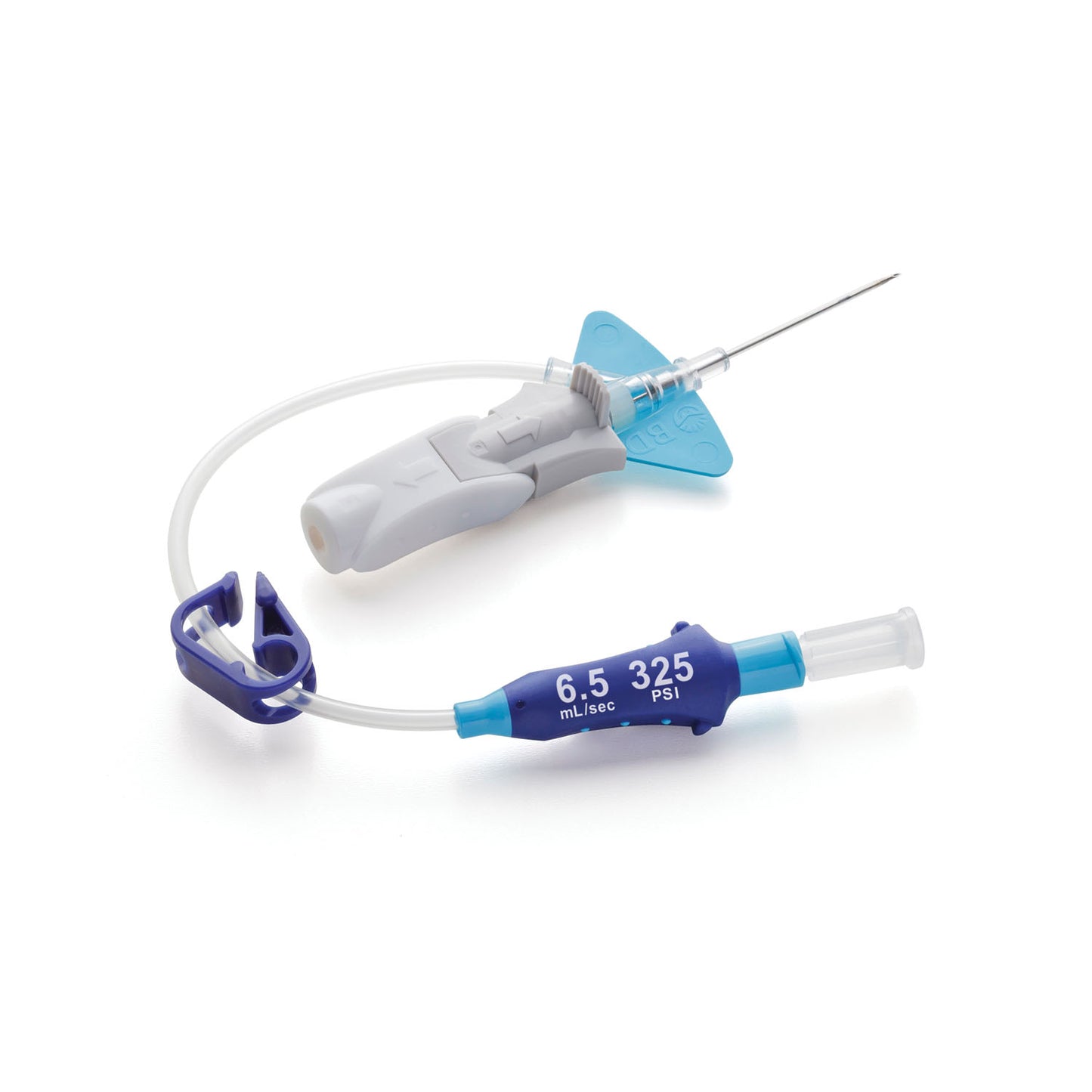 Closed IV Catheter System for Radiographic Power Injection, 20G x 1", 20/sp, 4 sp/cs