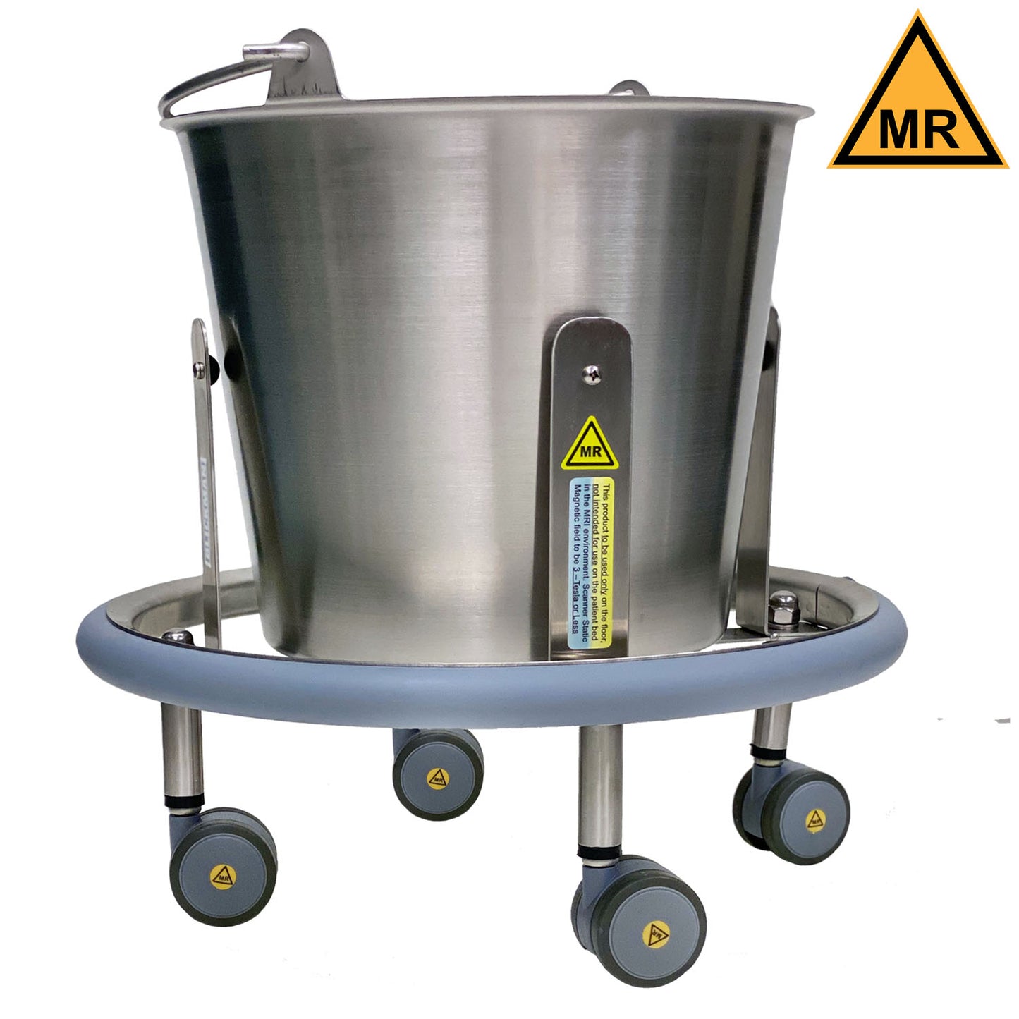 Lenox Kickbucket, 13 Qt Pail, MRI Safe