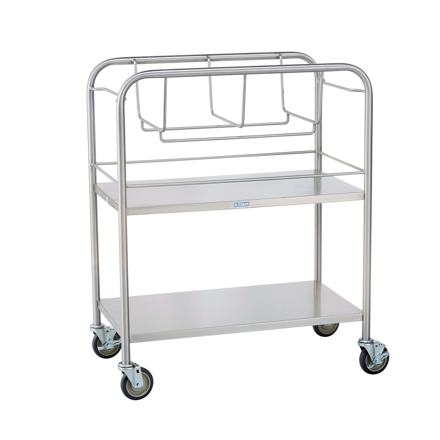 Bassinet 31"W x 38 1/2"H x 17 3/4"D, Shelves (2)