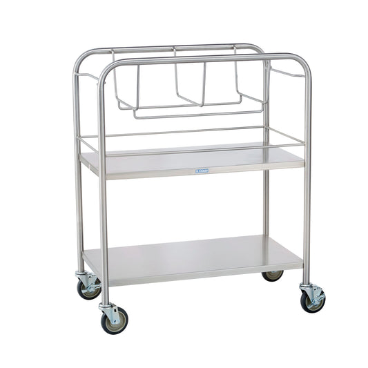 Bassinet 31"W x 38 1/2"H x 17 3/4"D, Shelves (2)