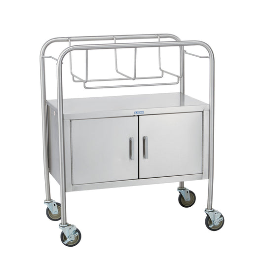 Bassinet 31"W x 38 1/2"H x 17 3/4"D, Closed Cabinet