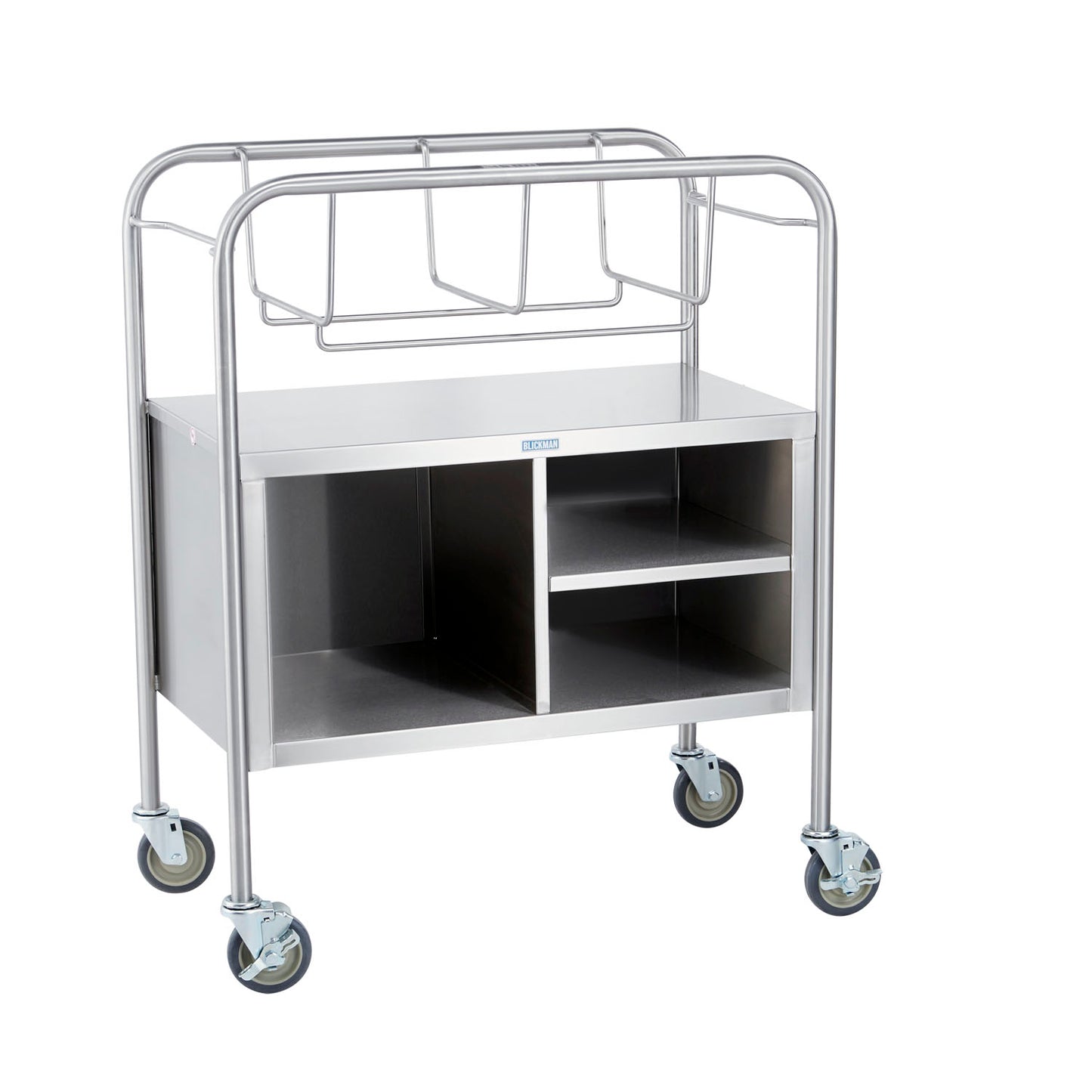 Bassinet 31"W x 38 1/2"H x 17 3/4"D, Open Cabinet