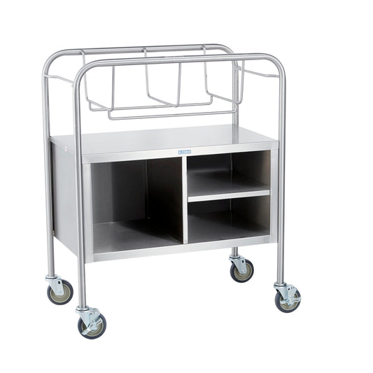 Bassinet 31"W x 38 1/2"H x 17 3/4"D, Open Cabinet
