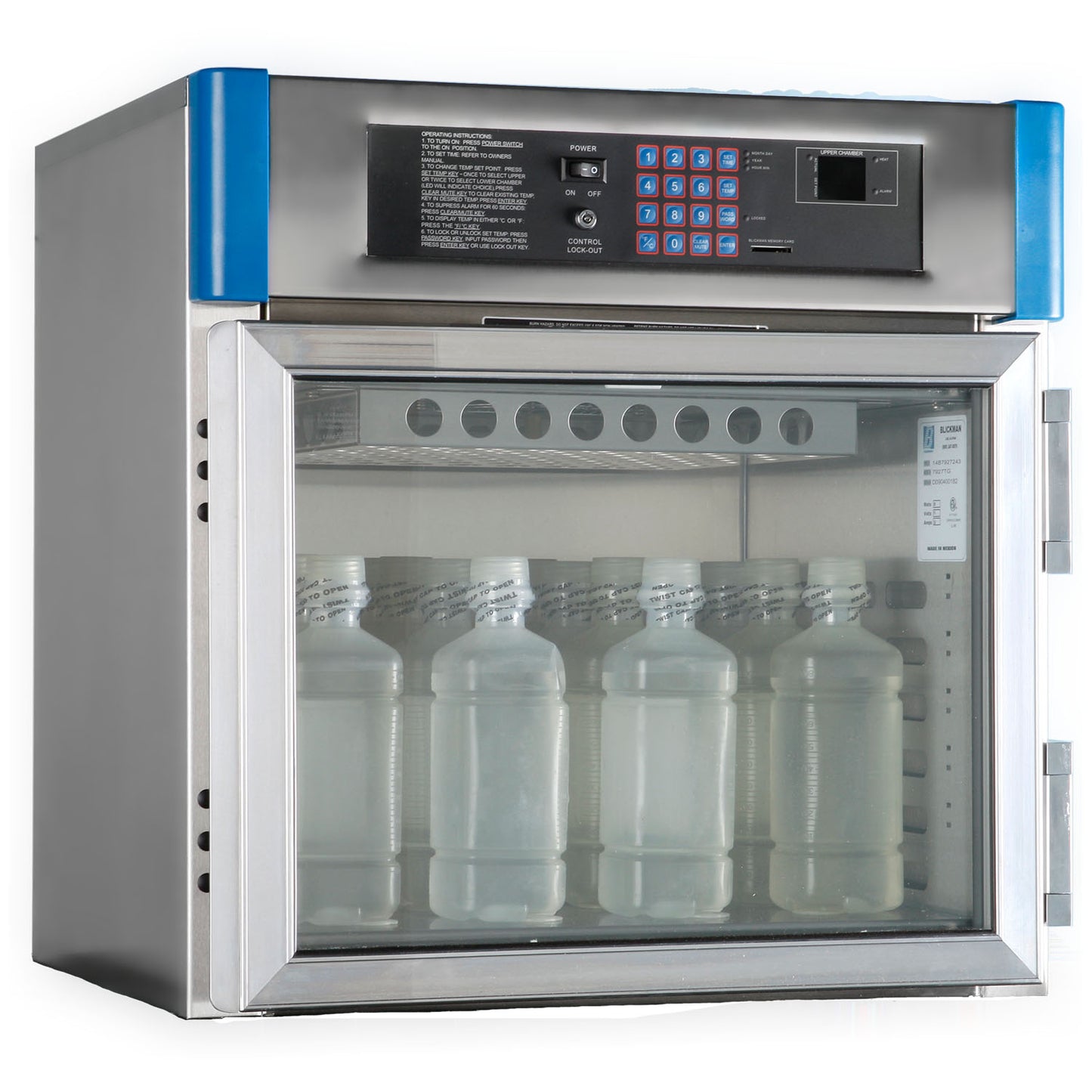 Warming Cabinet, 24"W x 24 1/2"H x 20 5/8"D, Glass Door (1)