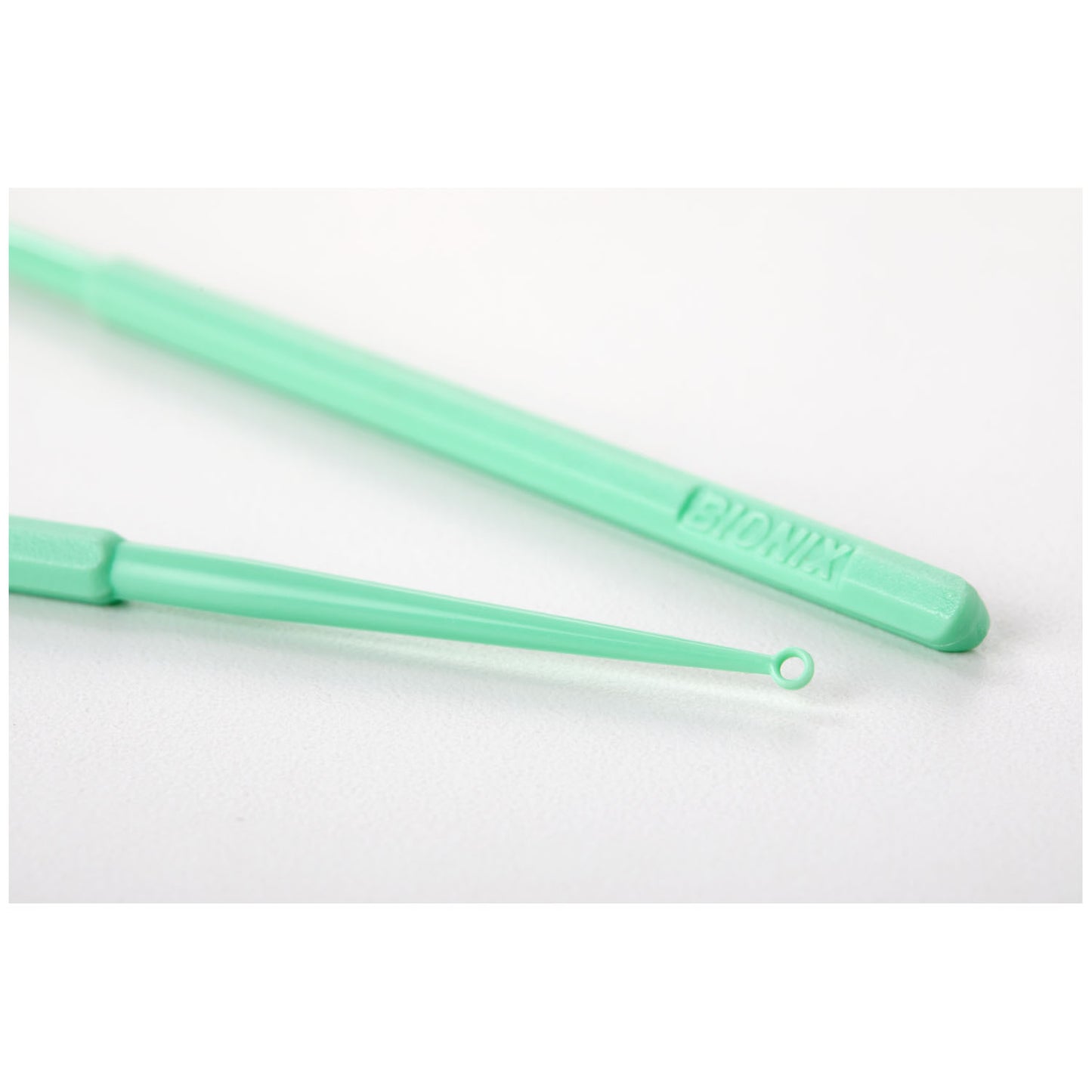 Ear Curette, MicoLoop®, 3mm, Green, 50/bx Products cannot be sold on Amazon.com, through fulfillment on Amazon.com, or to any other vendor who intends to sell on Amazon.com or any 3rd party site