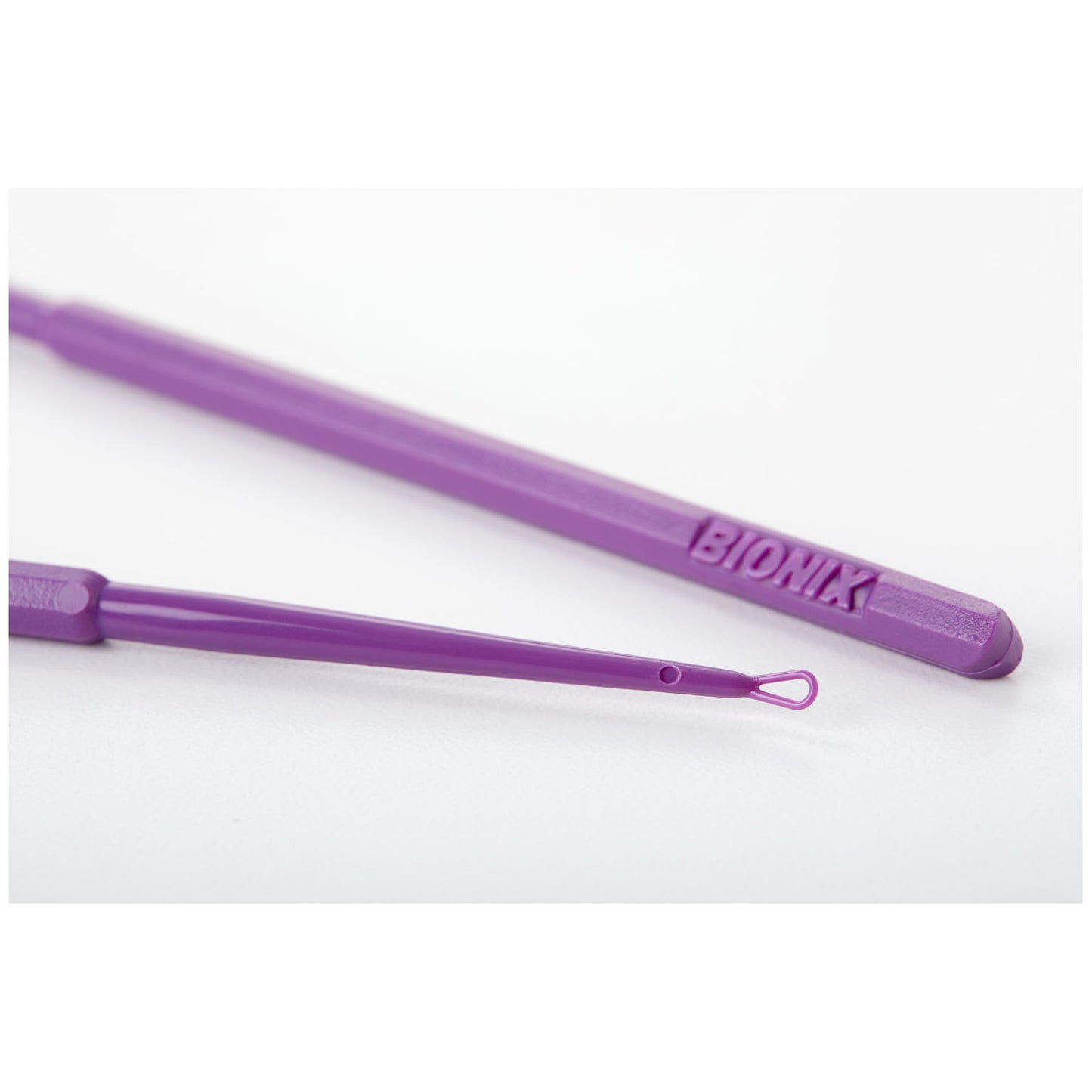 Ear Curette, VersaLoop®, 3mm, Purple, 50/bx Products cannot be sold on Amazon.com, through fulfillment on Amazon.com, or to any other vendor who intends to sell on Amazon.com or any 3rd party site