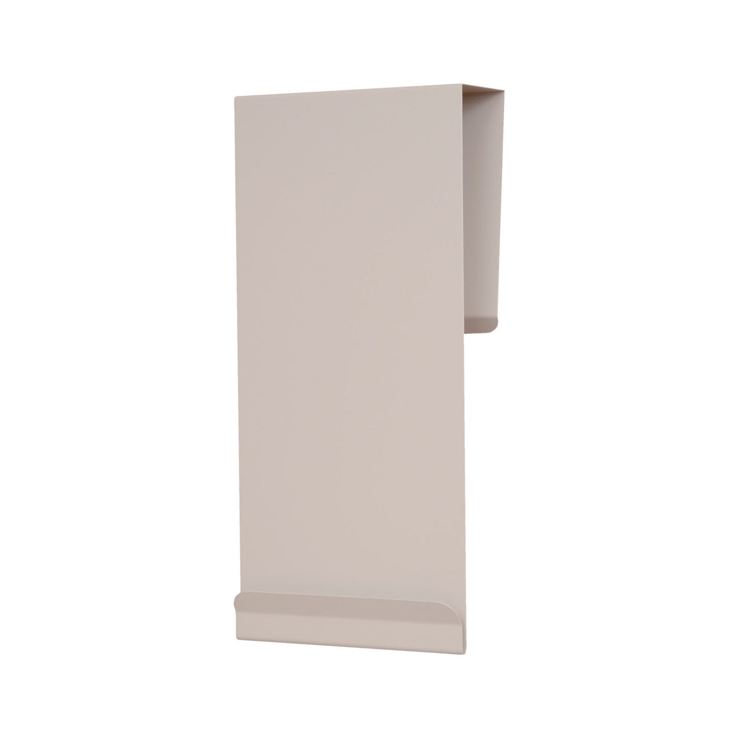 Door Hanger, Hooks Over A Door with a Thickness No Greater Than 2 7/16" to Hold Personal Protection Organizers, Quartz Powder Coated Steel, 5½"W x 12 1/8"H x 2½"D (Made In USA)