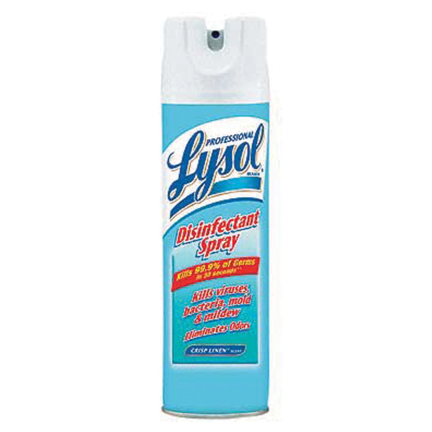 Disinfecting Spray, 19 oz, Crisp Linen, 12/cs ($1250 Minimum Order Mix & Match with Prepaid Freight to Remain at $1250) (Freight Added to Any Order Outside of Bunzl's Delivery Area)