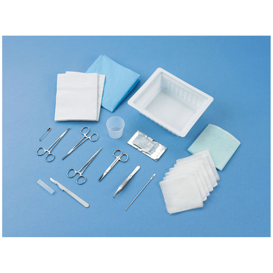 Circumcision Tray, Sterile, 10/cs