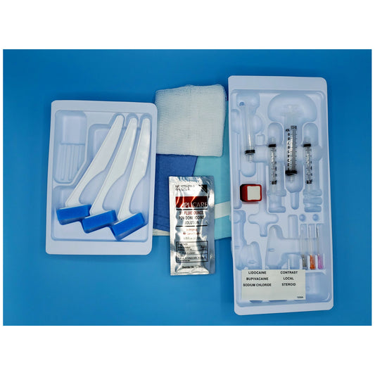 Basic Pain Tray, 10/cs (Rx) (36 cs/plt) (Item is Non-Returnable & Non-Refundable)