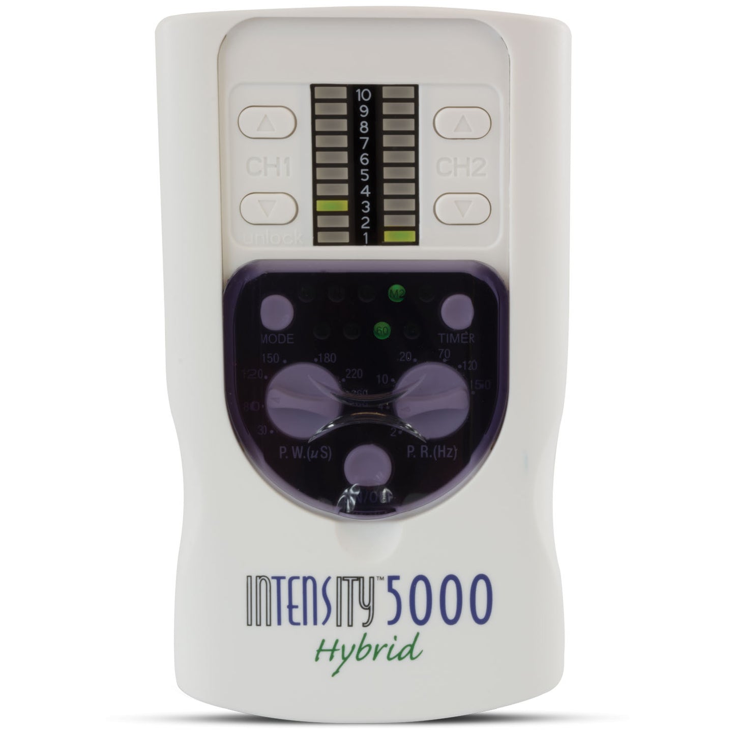 5000 Hybrid Device, Comes Complete with: Unit, Carrying Case, Two Sets of Lead Wires, 9-Volt Battery, Pack of Four Self-Adhesive Reusable Electrodes, and Instruction Manual, Basic Assembly Required, 1 Year Warranty (092880)