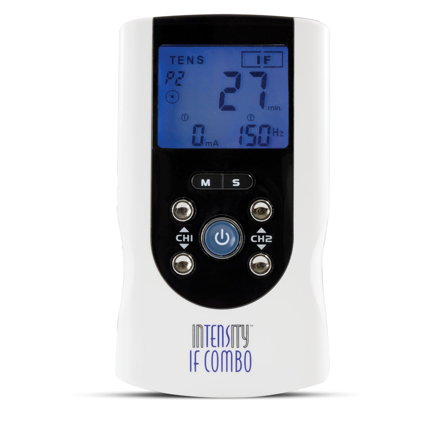 IF Combo Device, Comes Complete with: Device, Carrying Case, 2 Sets of Lead Wires, 9-Volt Battery, AC Adaptor, Instruction Manual, and Pack of Four Self-Adhesive Reusable Electrodes. Basic Assembly Required, 1 Year Warranty (TENS/IF) (092882)