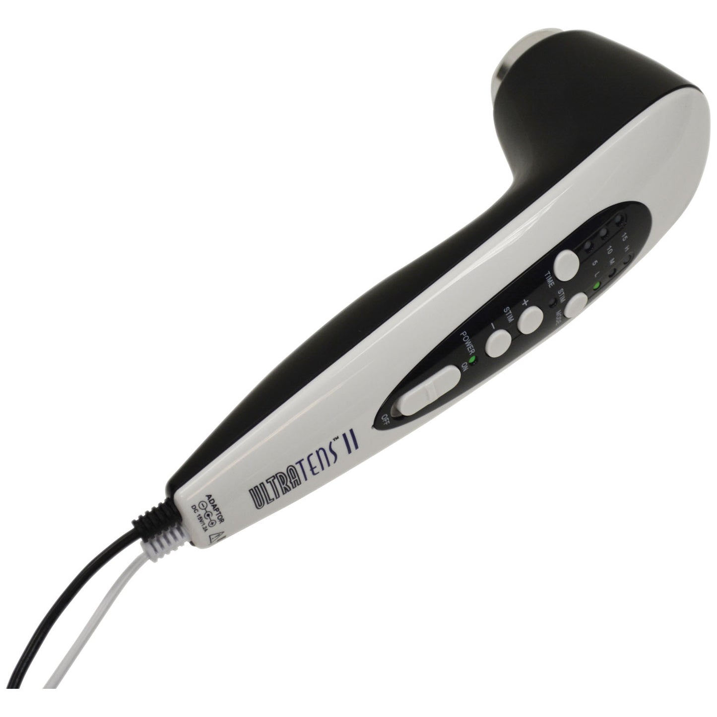 Ultrasound and TENS Combo Device, Comes Complete with: Device Hard Carrying Case, One 2" x 4" White Cloth Electrode, Lead Wire, AC Adaptor, Ultrasound Transmission Gel, Instruction Manual, and Quick Start Guide, Basic Assembly Required, 1 Year Warranty (0