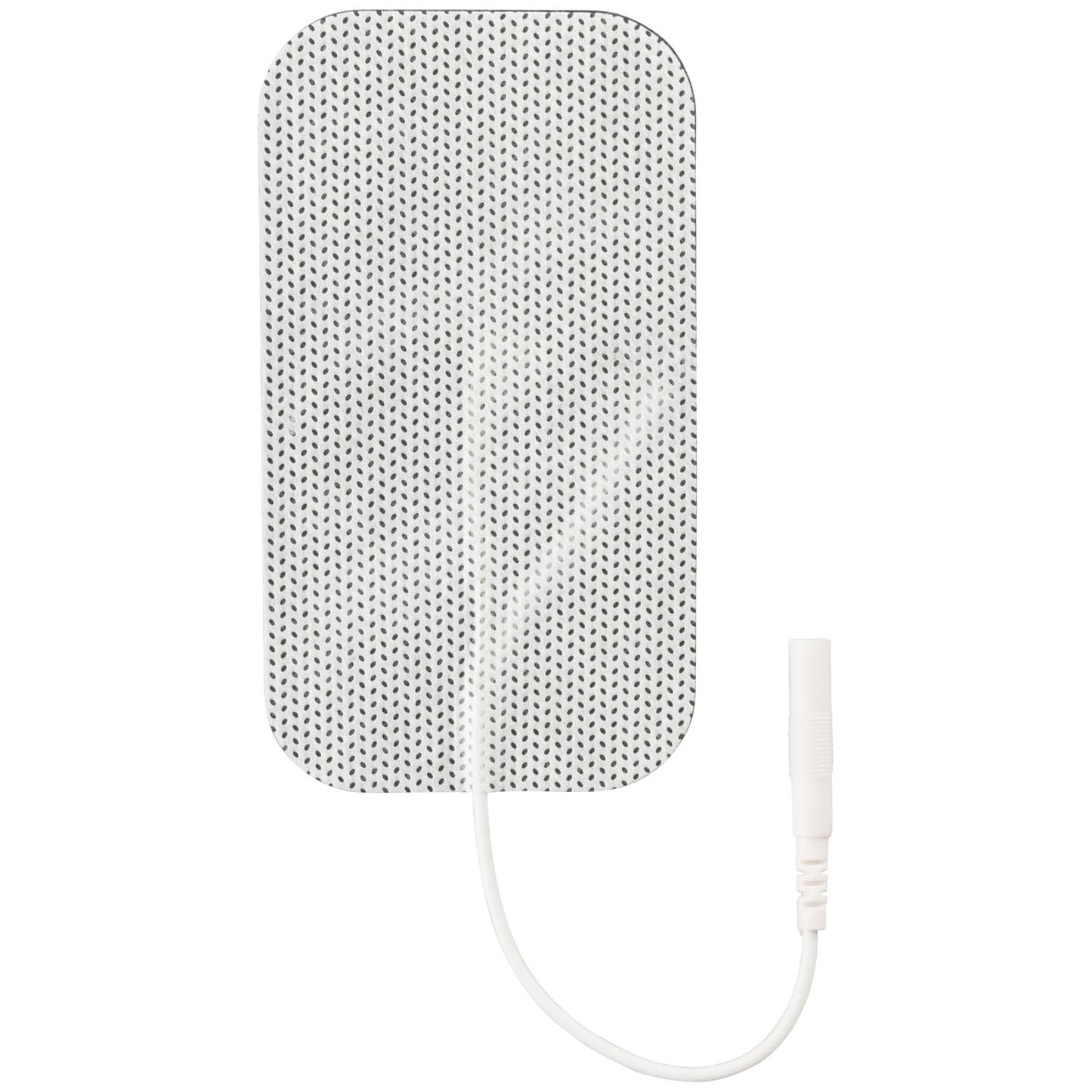 Compass Electrodes, 2" x 3.5" Rectangular, White Cloth, Poly Bag, Latex Free, 4/pk (092787)