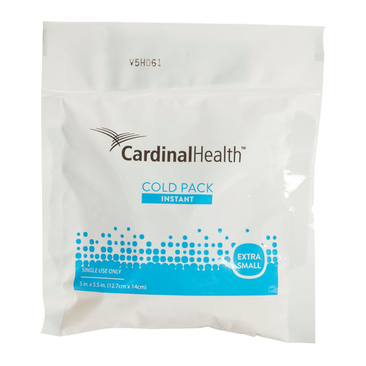 Cold Pack, X-Small, 5 x 5.5, Bulk, 50/cs