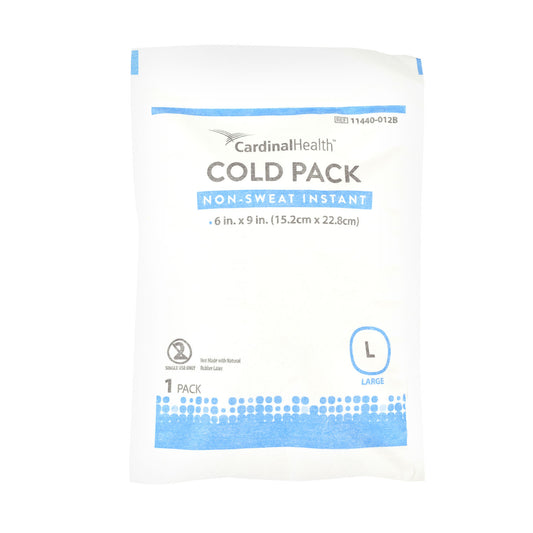 Cold Pack, Non-Sweat, Medium, 6 x 6.5, 32/cs