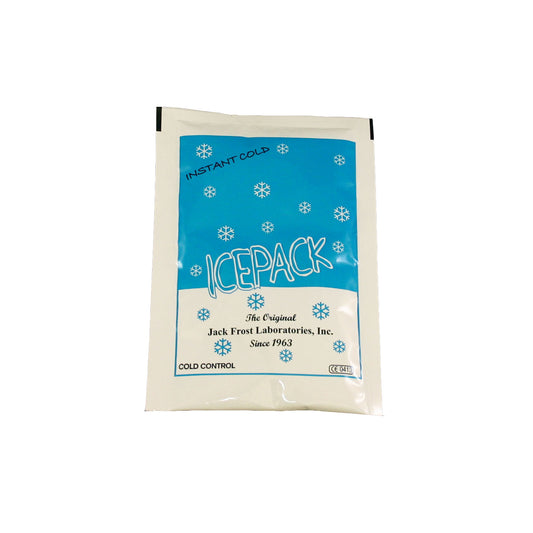 Cold Pack, Single Use, Disposable, 5" x 7", Junior Size, 16/cs (120 cs/plt) (Made in the USA) (TAA Compliant)
