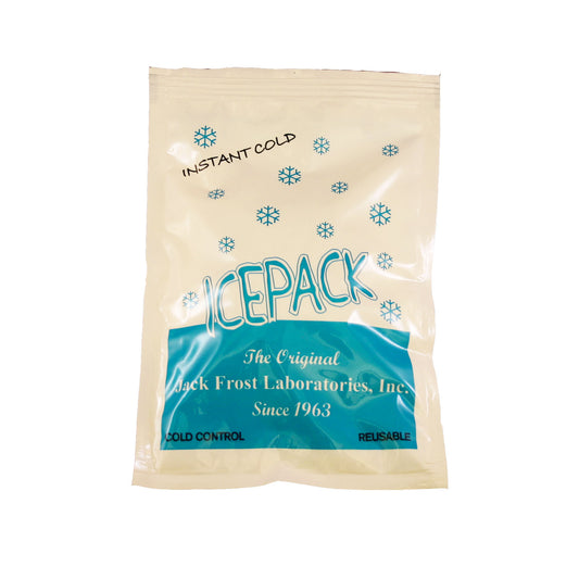 Cold Pack, Instant, Standard, Insulated One Side, 6" x 9", Reusable, 24/cs (150 cs/plt) (Made in the USA) (TAA Compliant)