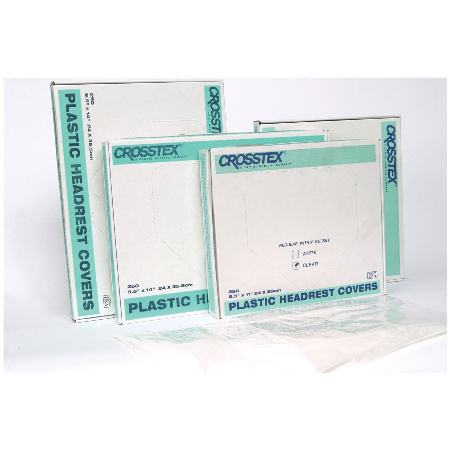 Cover, Jumbo, 9½" x 14", White, 250/bx, 4 bx/cs