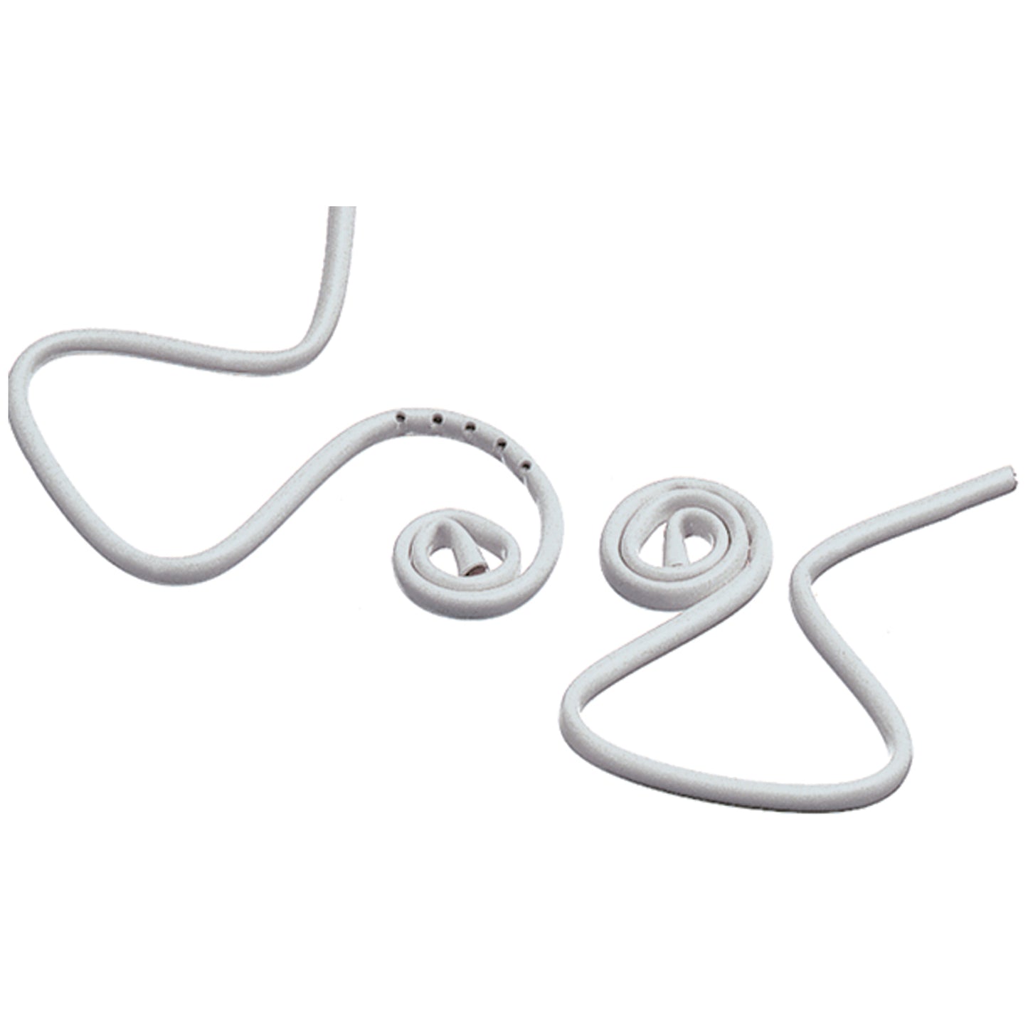 Ejector, White, 100/bg, 10 bg/cs