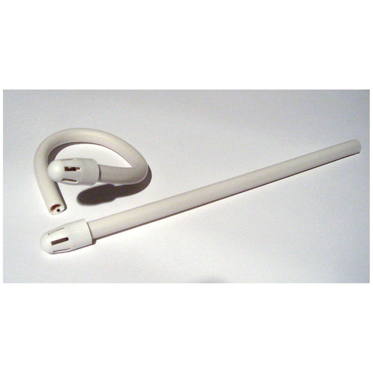 Comfort Plus Saliva Ejector, White/ White, 100/bg, 10 bg/cs (95 cs/plt)