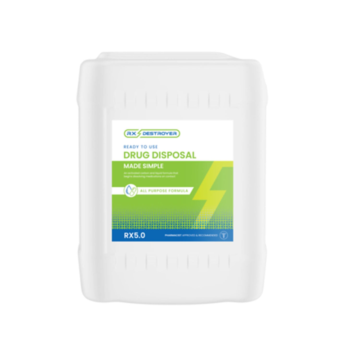 Rx Destroyer™, 5 Gallon Bottle