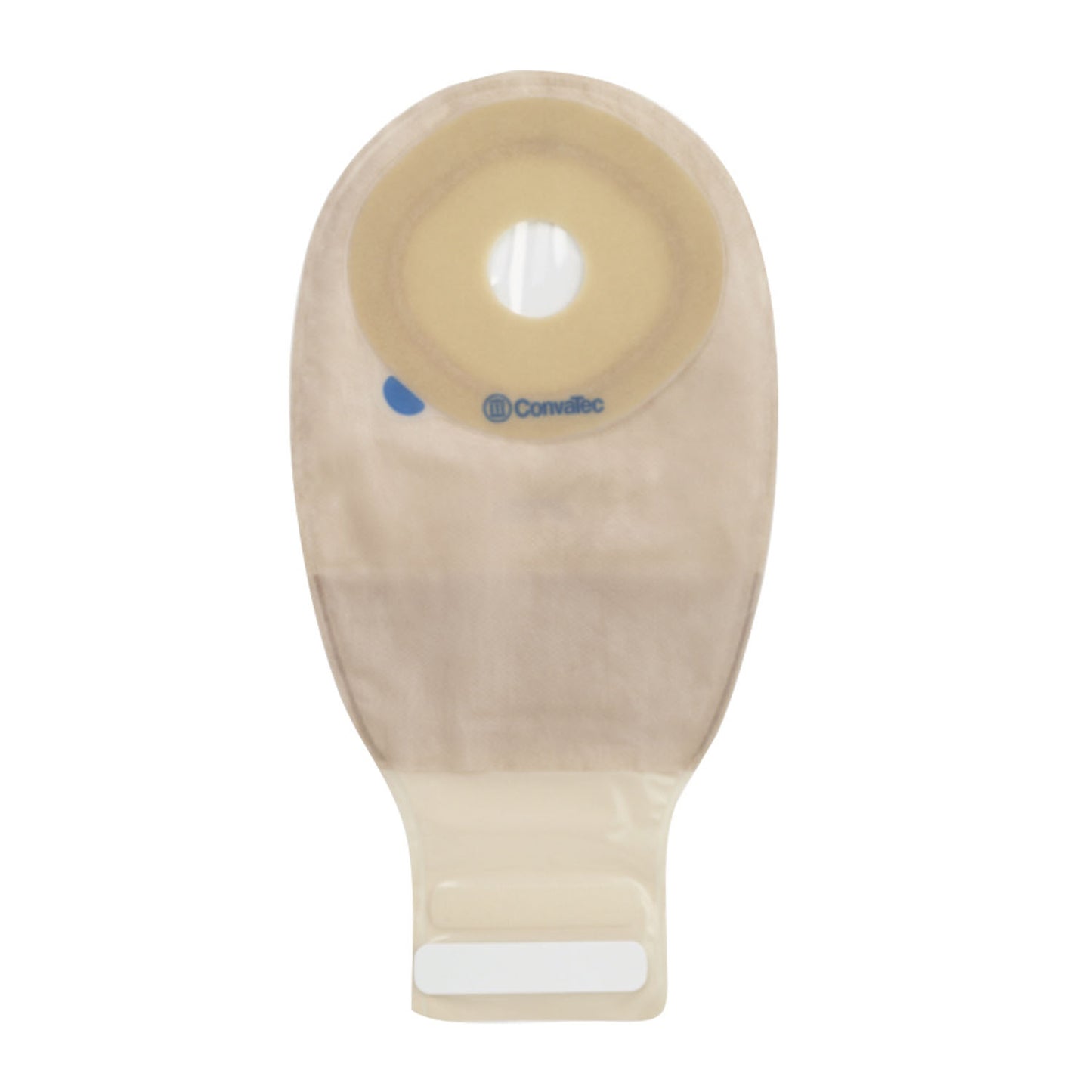Drainable Pouch, 12", 1-Sided Comfort Panel, Pre-Cut Modified Stomahesive Skin Barrier, InvisiClose® Tail Closure, Filter, Transparent, 1" Stoma, 10/bx