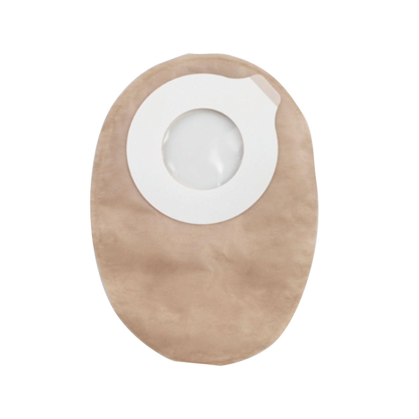 Closed-End Pouch, 8", 1-Sided Comfort Panel, Filter, Transparent, Small, 30/bx