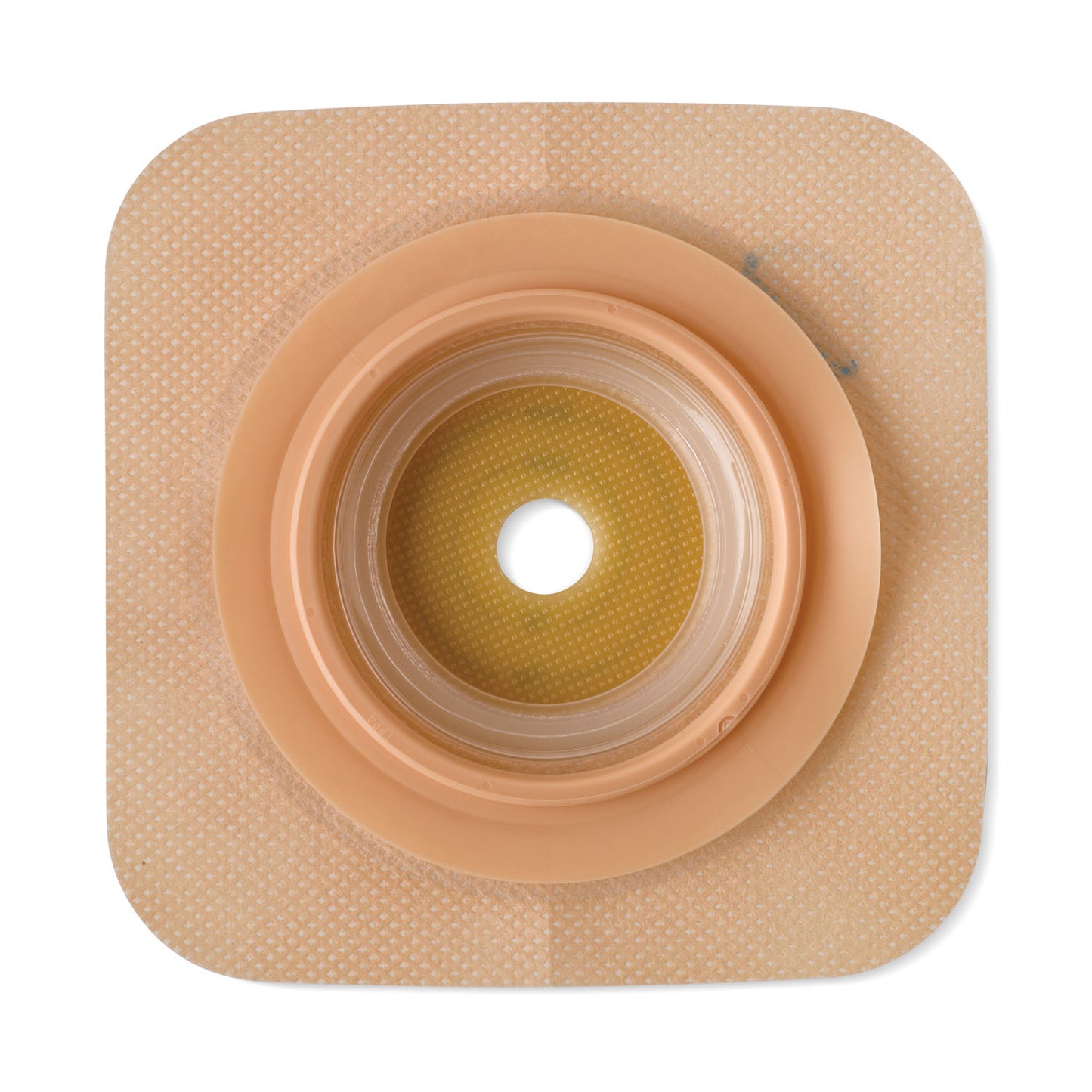 Durahesive Skin Barrier with Acrylic Collar, 1 3/4" Flange, 45mm, 10/bx