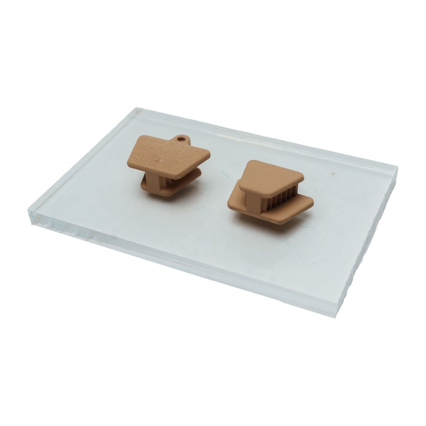 Mouth Props, Small Child, Tan, Silicone-2/PK
