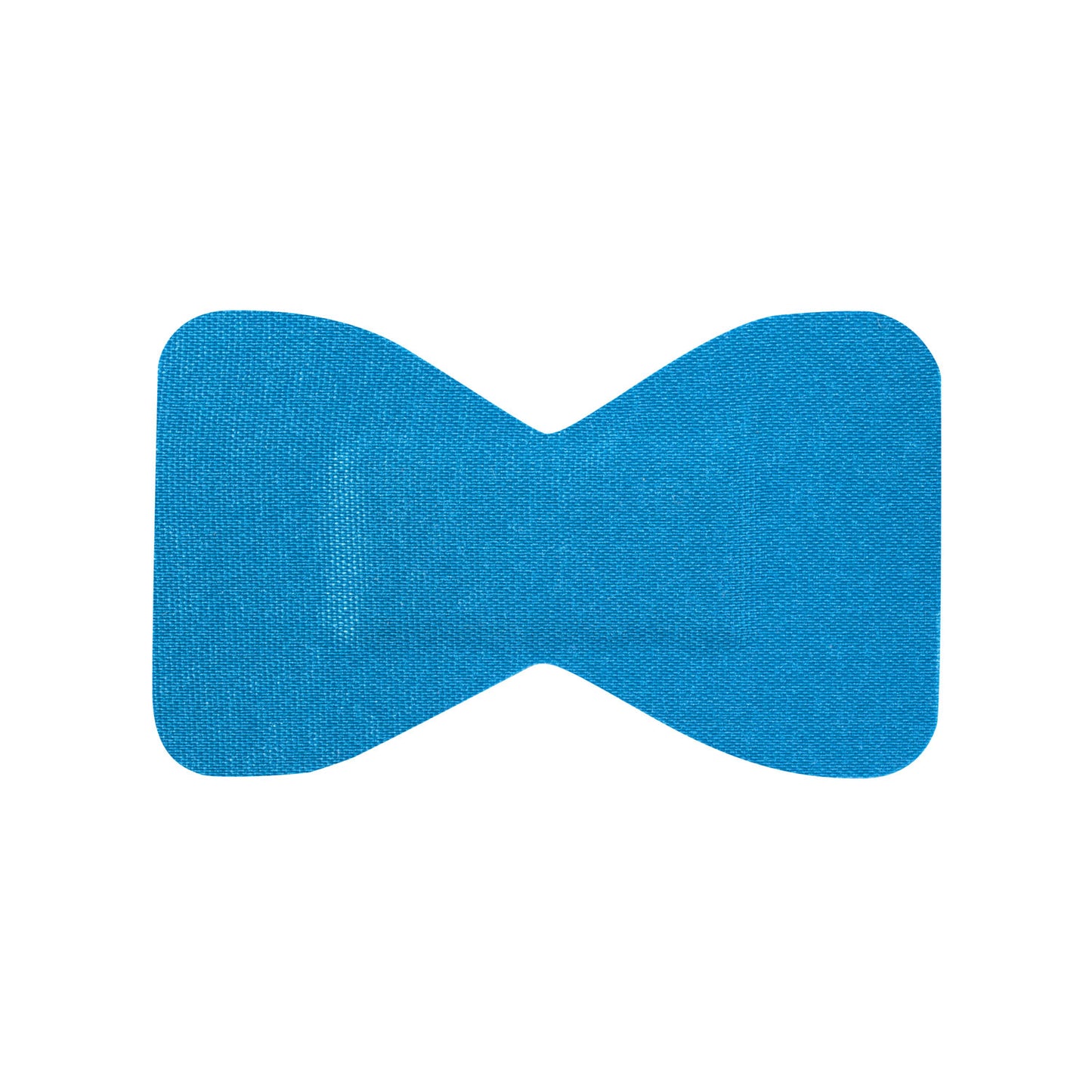 Fabric Adhesive Bandages, Metal Detectable, 1-3/4" x 3", Fingertip, Blue, Strip, 1800/rl, 8 rl/cs