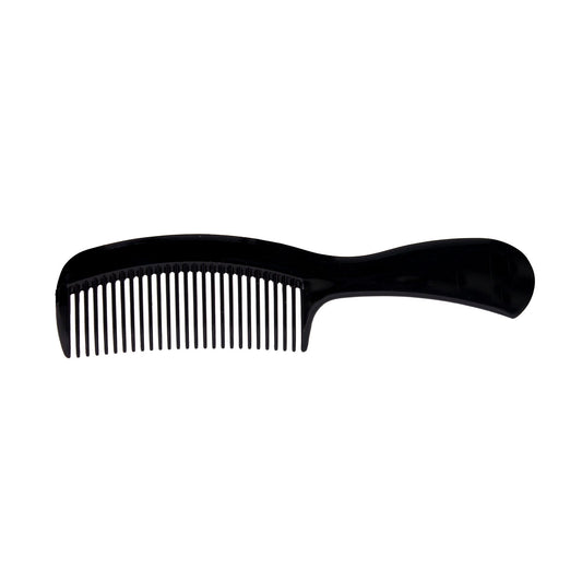 Comb with Long Handle, Black, 6½", 720/cs