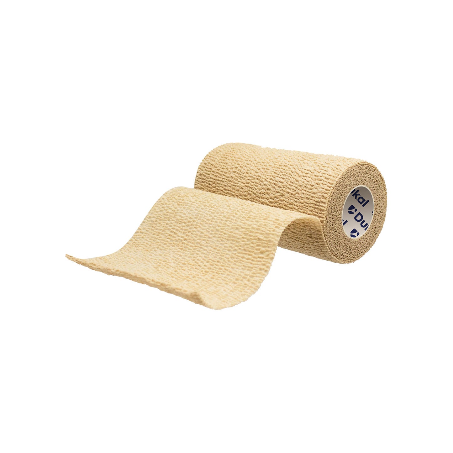 Bandage, Cohesive, 4" x 5 yds, Latex Free , Non-Sterile, Tan, 1 rl/pk, 18 pk/bx (LF)
