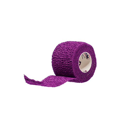 Bandage, Cohesive, 1½", Non-Sterile, Assorted Colors, 5 yds/rl, 48 rl/bx