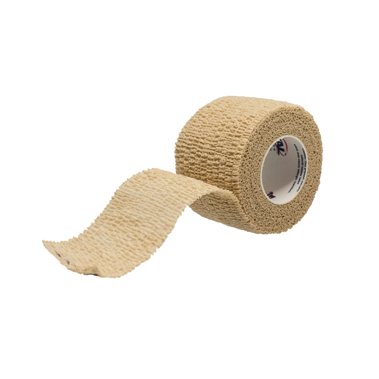 Bandage, Cohesive, 1½" x 5 yds, Latex Free , Non-Sterile, Tan, 1 rl/pk, 48 pk/bx (LF)