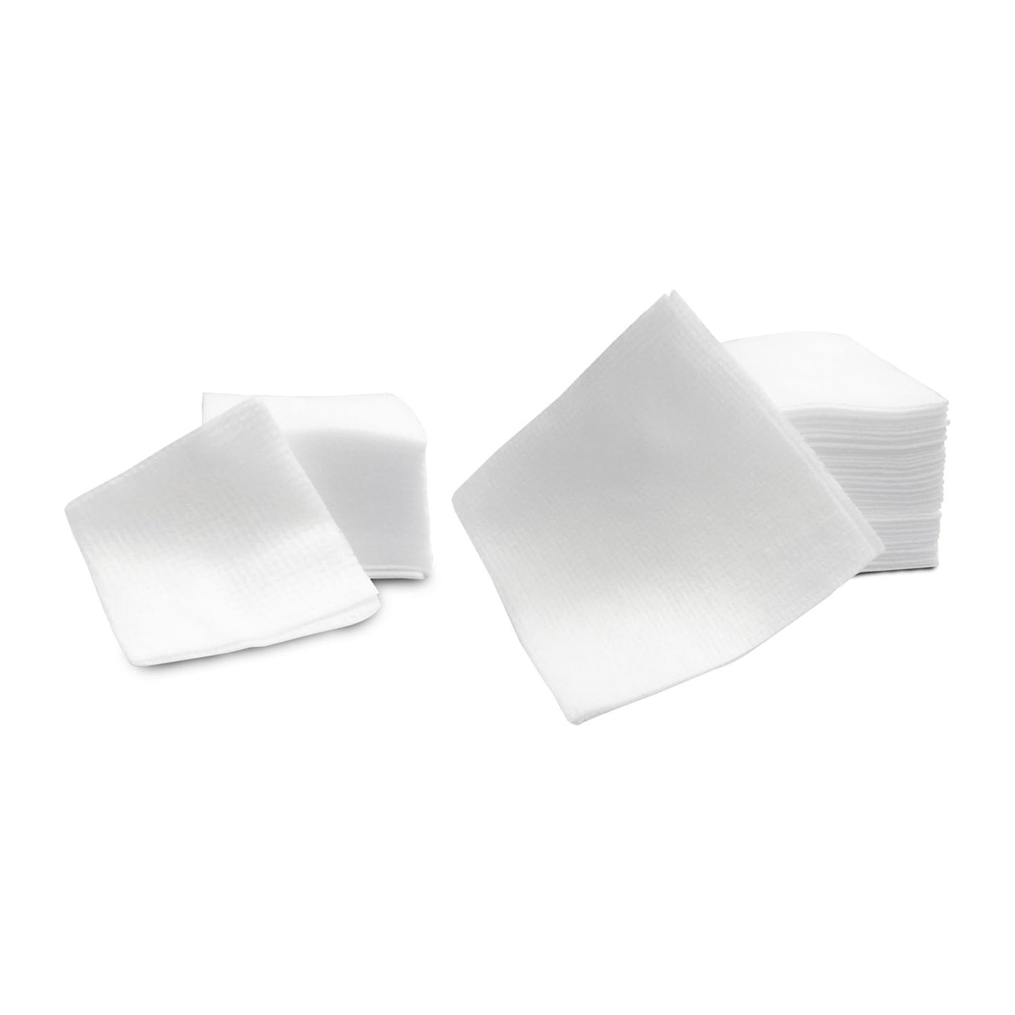 Beauty Wipes, 2" x 2", 4-Ply, 200/bg, 25 bg/cs (80 cs/plt)