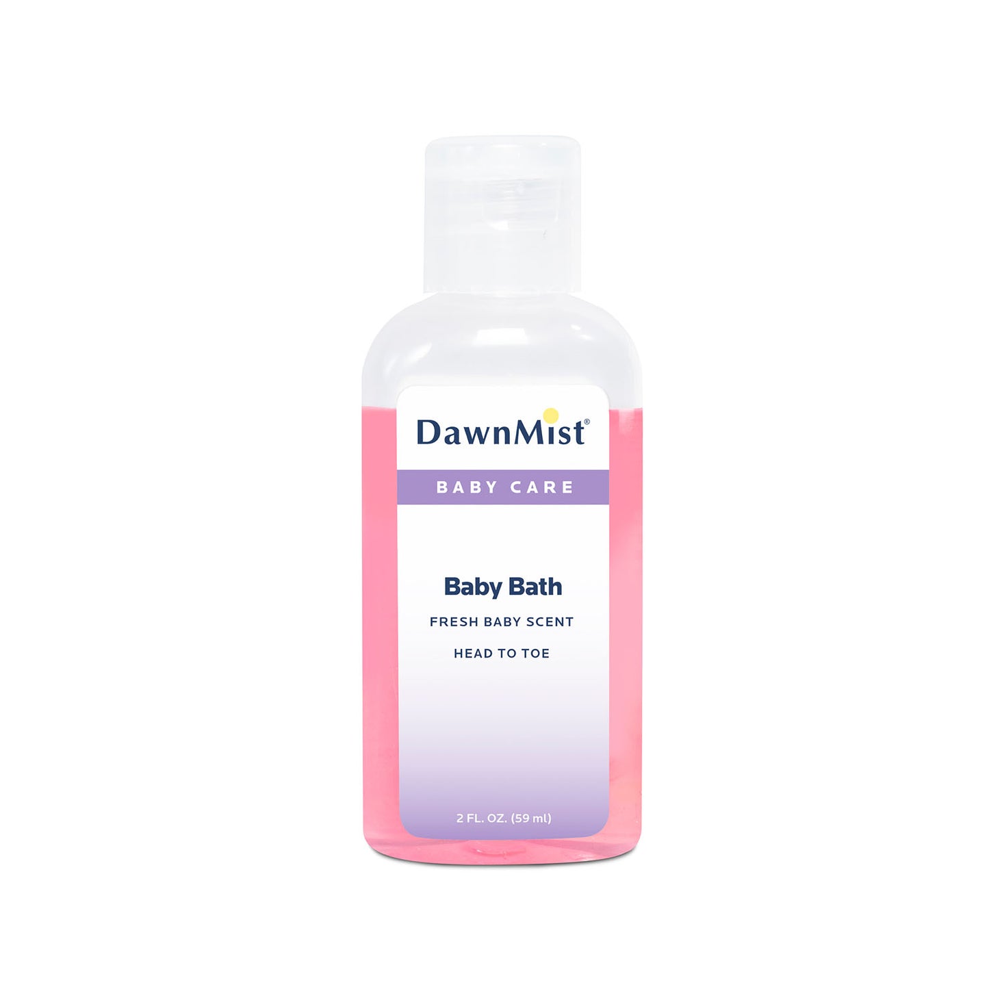 Baby Bath, 2 oz, Dispensing Cap, 144/cs (Not Available for sale into Canada)