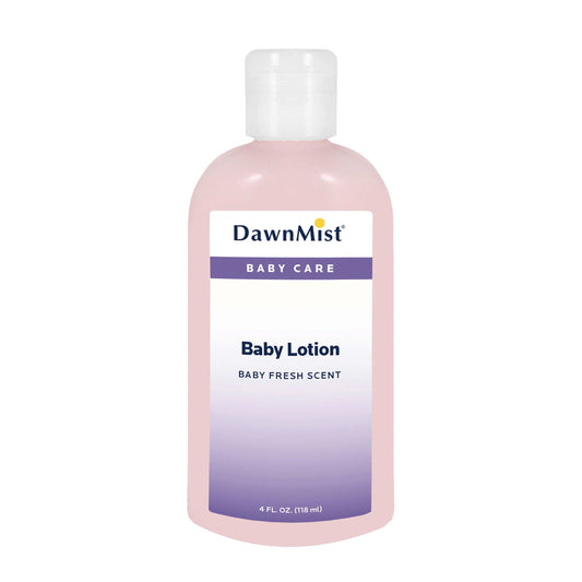 Baby Lotion, 4 oz, Dispensing Cap, 96/cs (Not Available for sale into Canada)